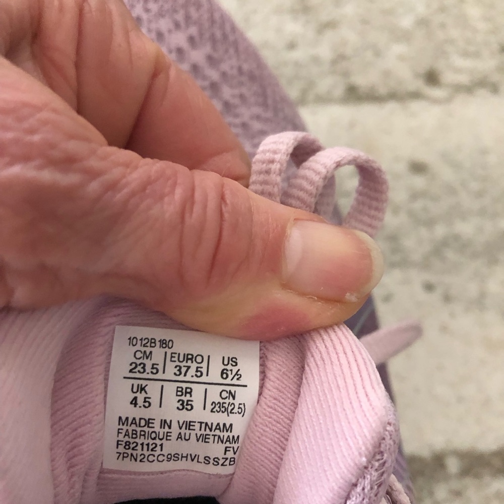 ASICS Pink Running Shoes - Picture 6 of 9